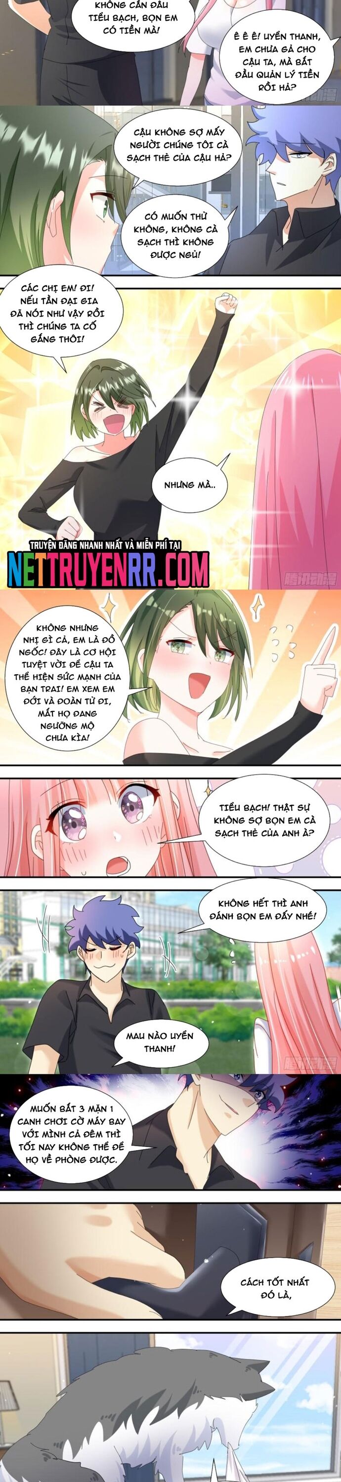 Trọng Sinh Thành Chó Của Nữ Thần Chapter 306 - TC Truyện