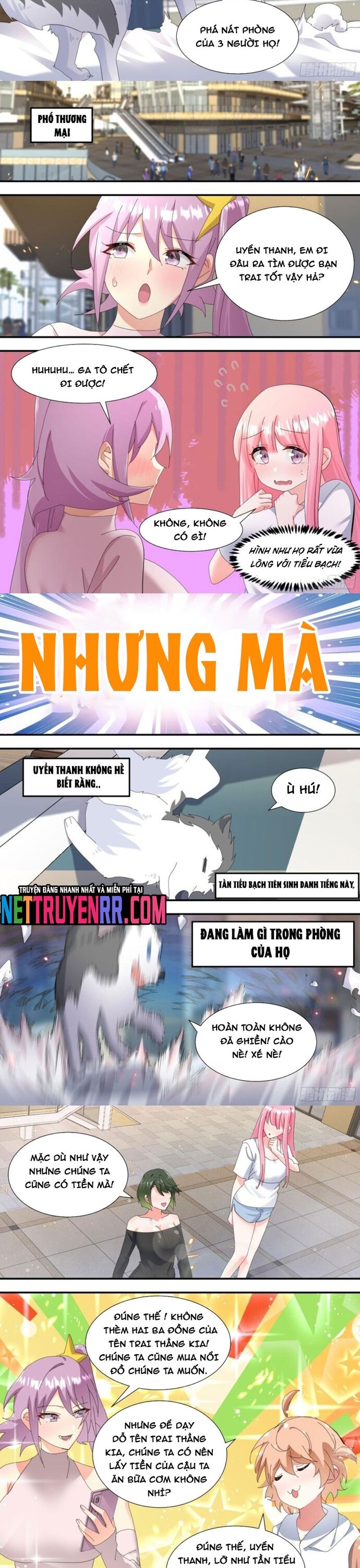 Trọng Sinh Thành Chó Của Nữ Thần Chapter 306 - TC Truyện