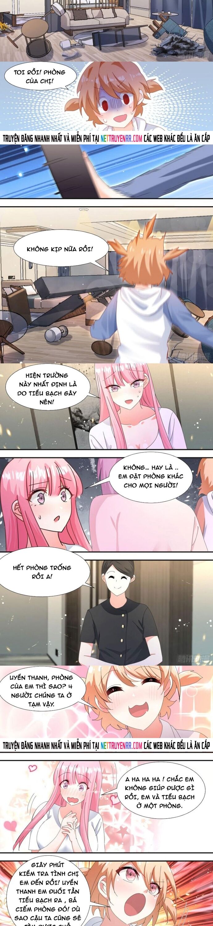 Trọng Sinh Thành Chó Của Nữ Thần Chapter 307 - TC Truyện