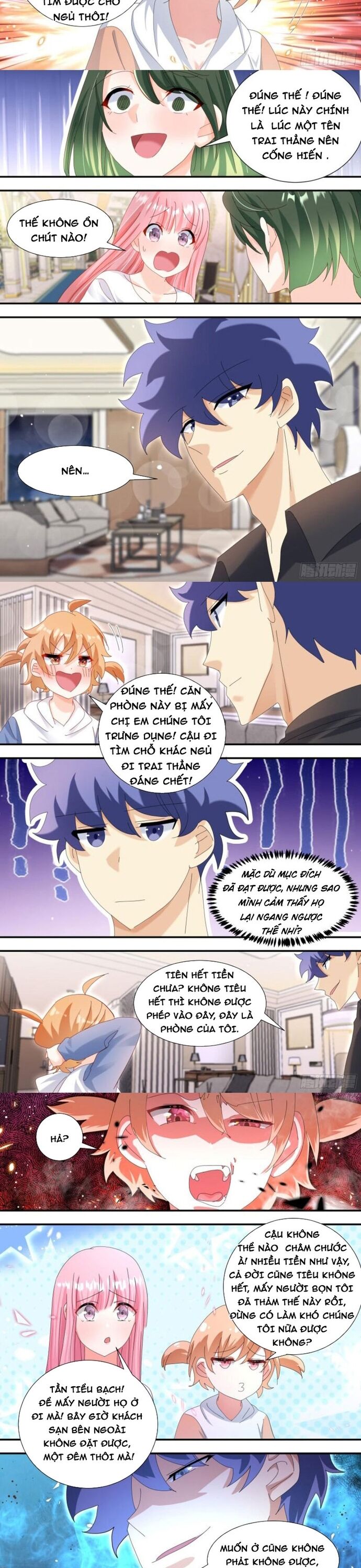 Trọng Sinh Thành Chó Của Nữ Thần Chapter 307 - TC Truyện