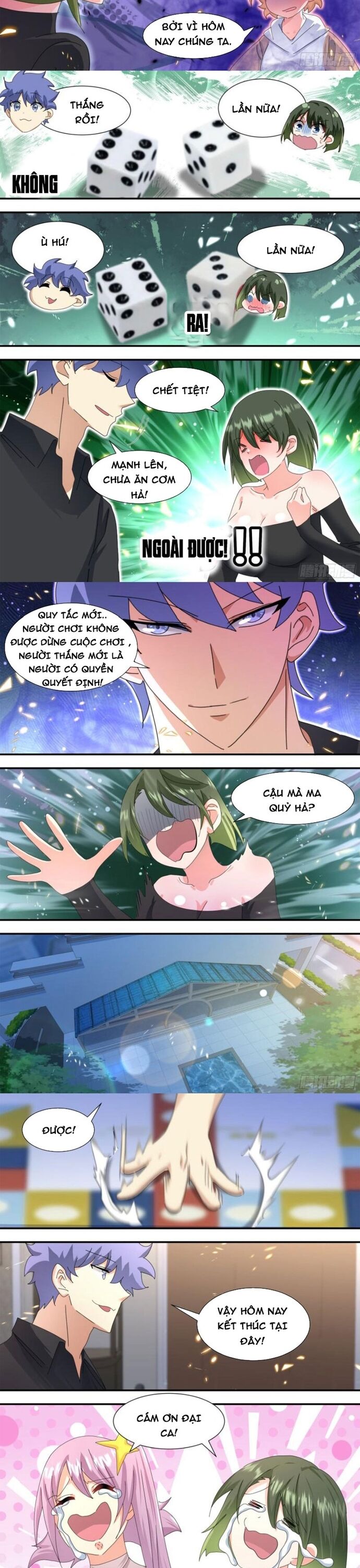Trọng Sinh Thành Chó Của Nữ Thần Chapter 308 - TC Truyện