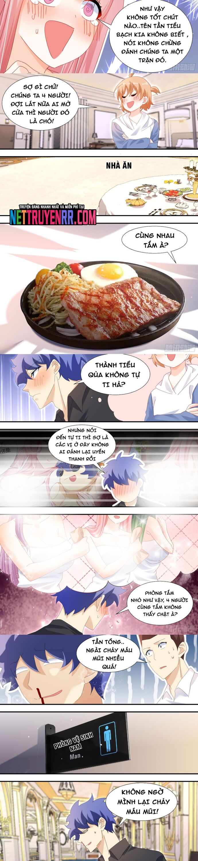 Trọng Sinh Thành Chó Của Nữ Thần Chapter 309 - TC Truyện