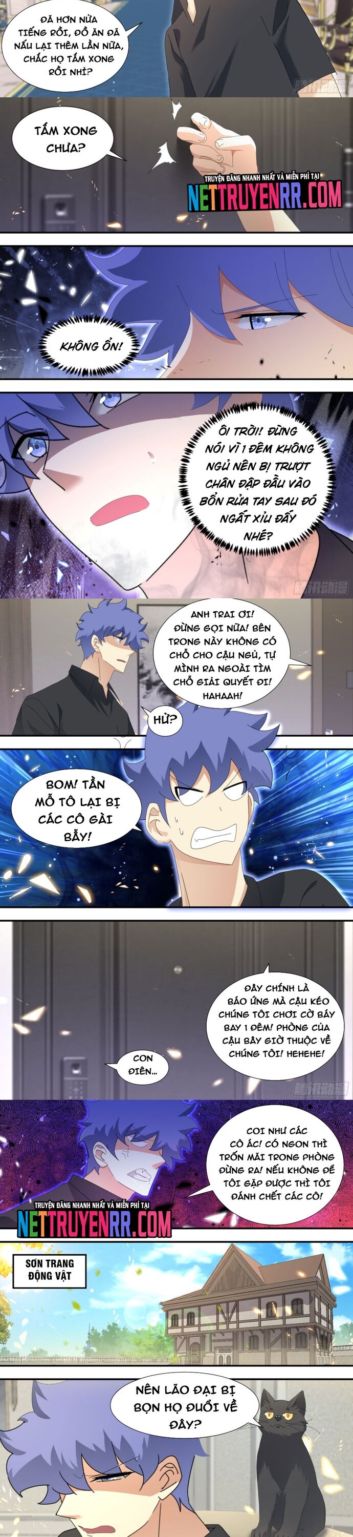 Trọng Sinh Thành Chó Của Nữ Thần Chapter 309 - TC Truyện