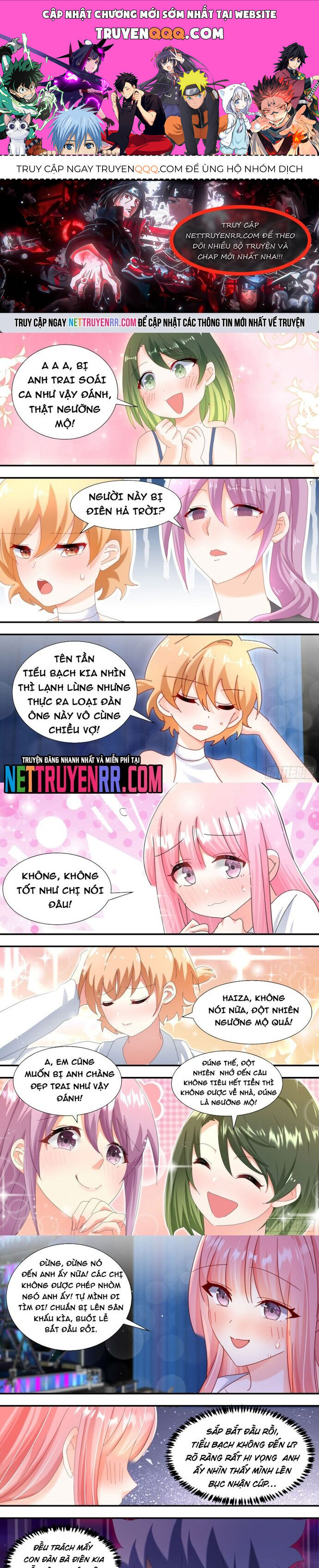 Trọng Sinh Thành Chó Của Nữ Thần Chapter 310 - TC Truyện