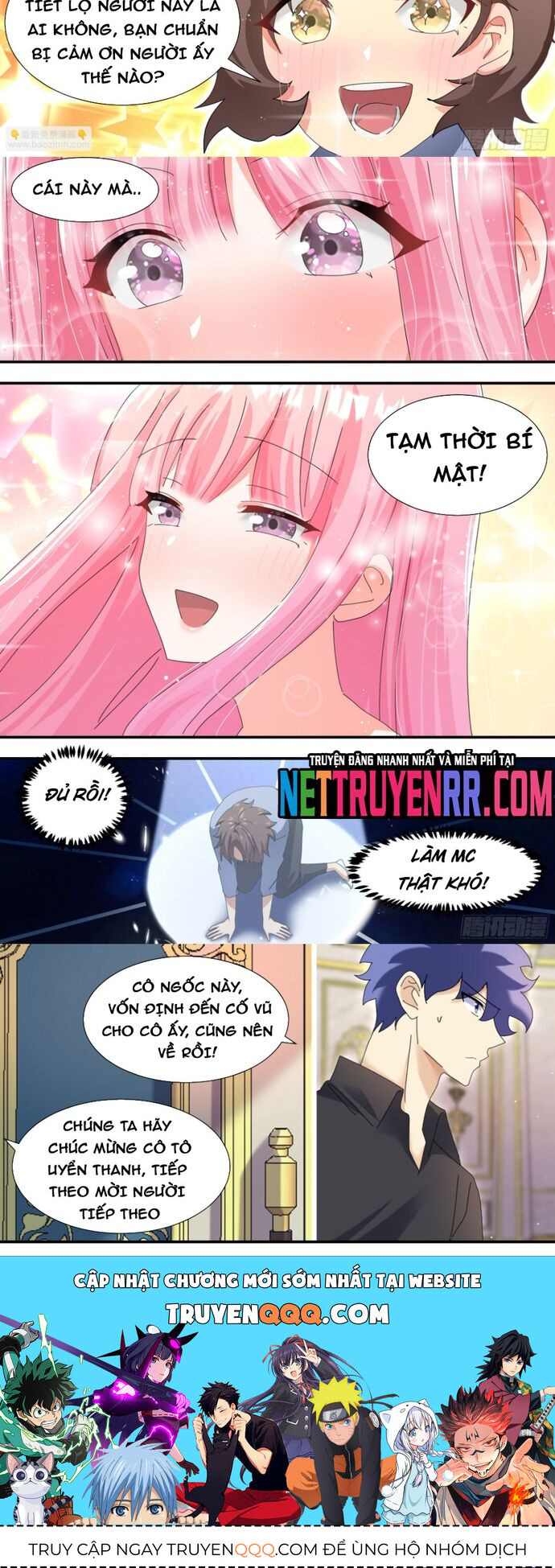 Trọng Sinh Thành Chó Của Nữ Thần Chapter 310 - TC Truyện