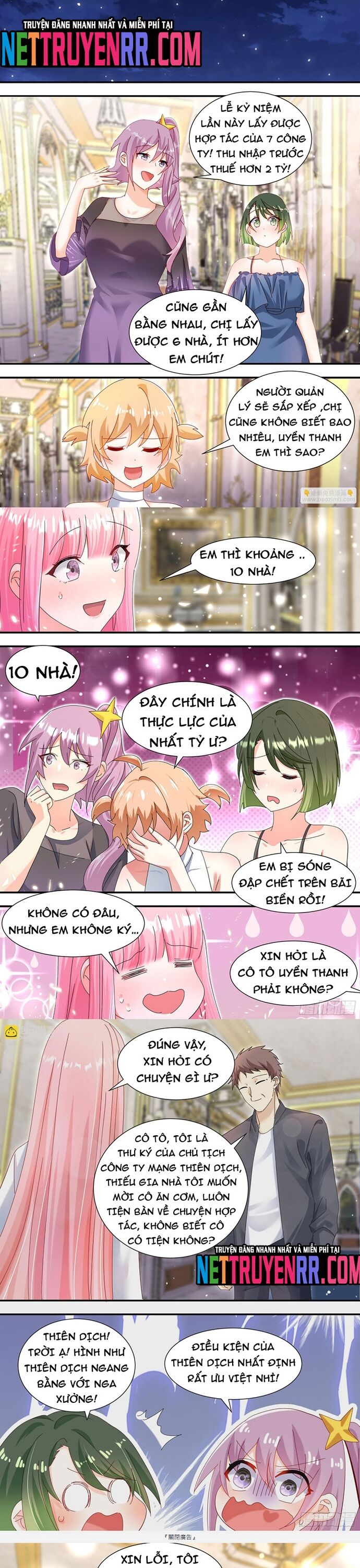 Trọng Sinh Thành Chó Của Nữ Thần Chapter 312 - TC Truyện
