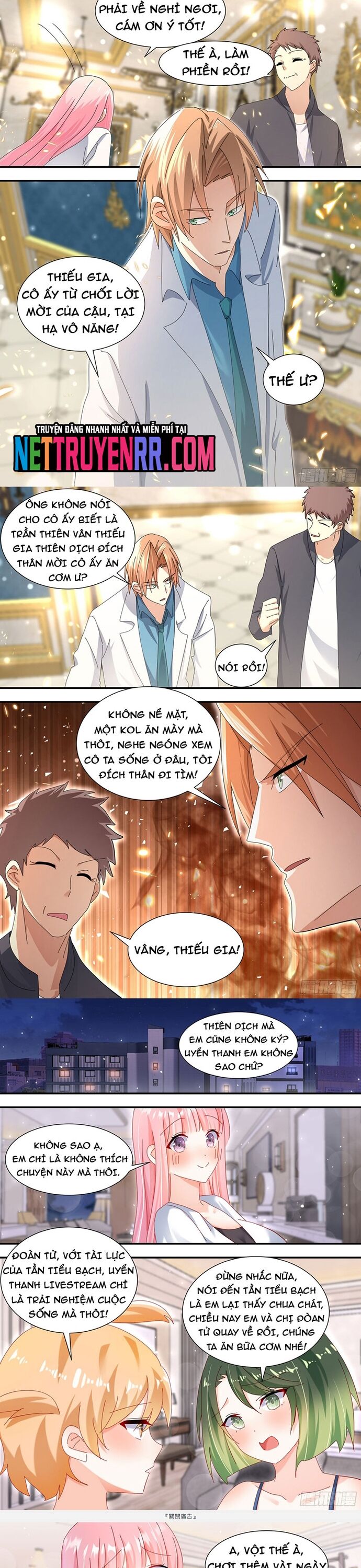 Trọng Sinh Thành Chó Của Nữ Thần Chapter 312 - TC Truyện
