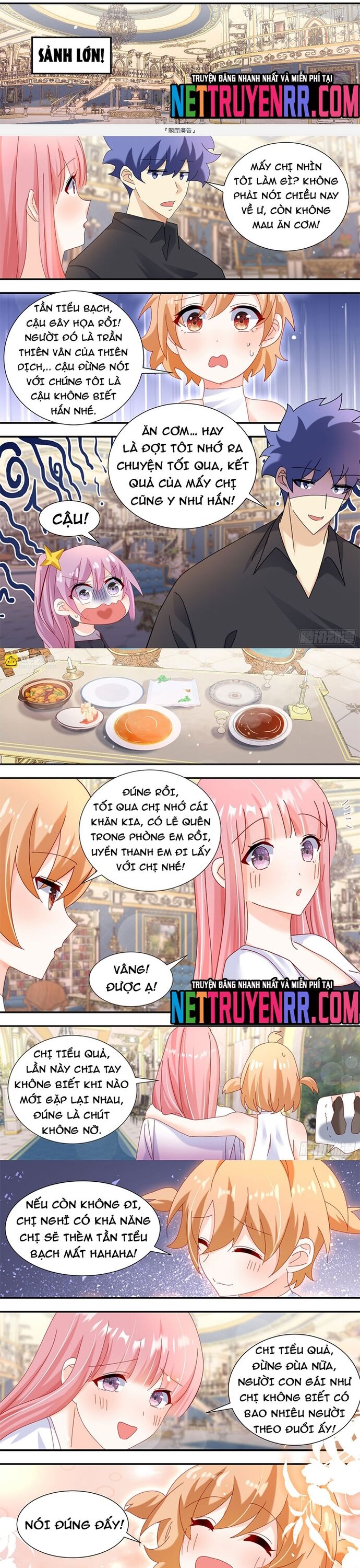 Trọng Sinh Thành Chó Của Nữ Thần Chapter 313 - TC Truyện