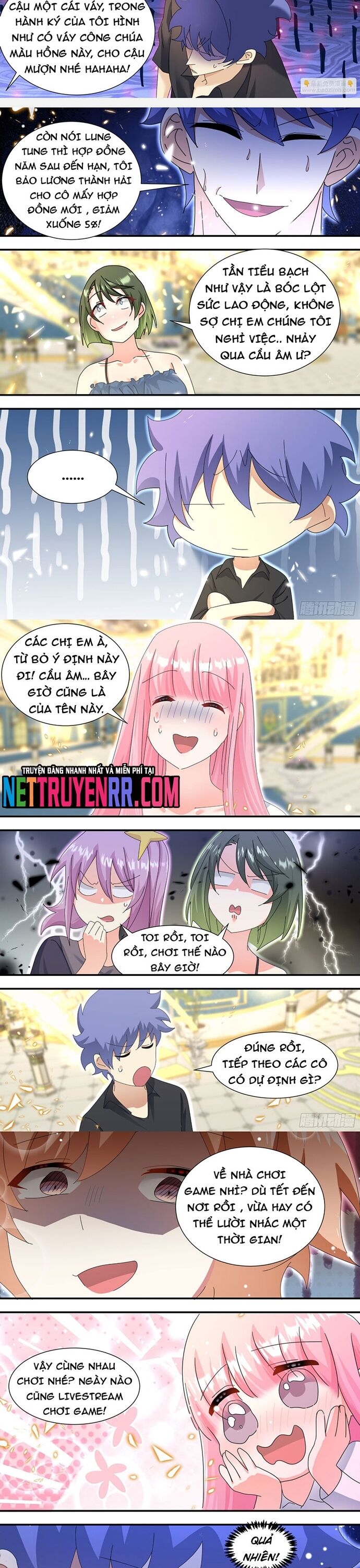 Trọng Sinh Thành Chó Của Nữ Thần Chapter 314 - TC Truyện