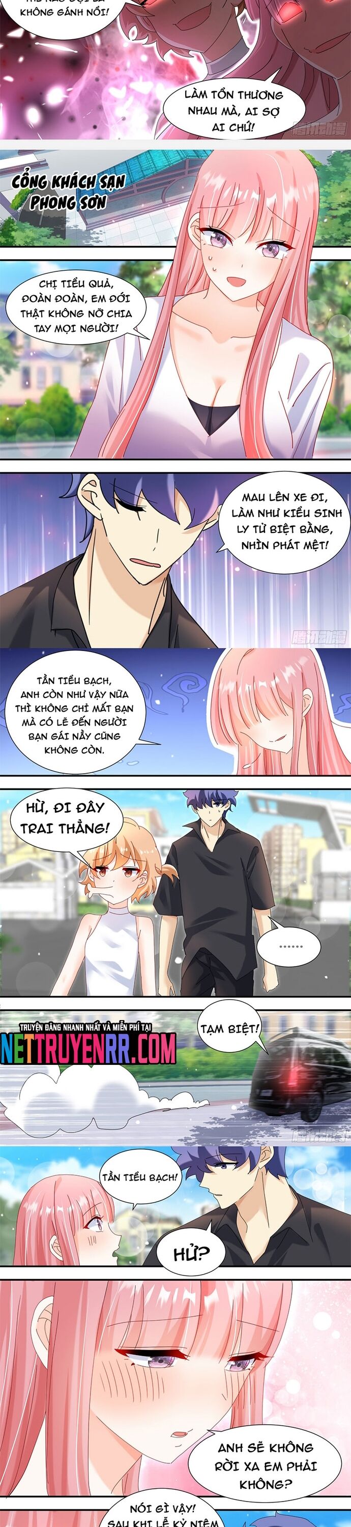 Trọng Sinh Thành Chó Của Nữ Thần Chapter 315 - TC Truyện