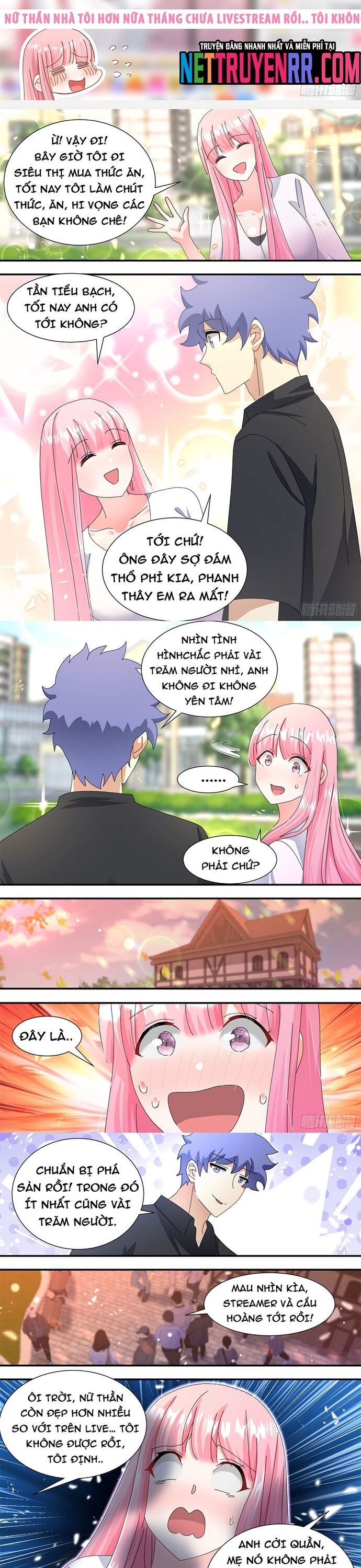 Trọng Sinh Thành Chó Của Nữ Thần Chapter 315 - TC Truyện