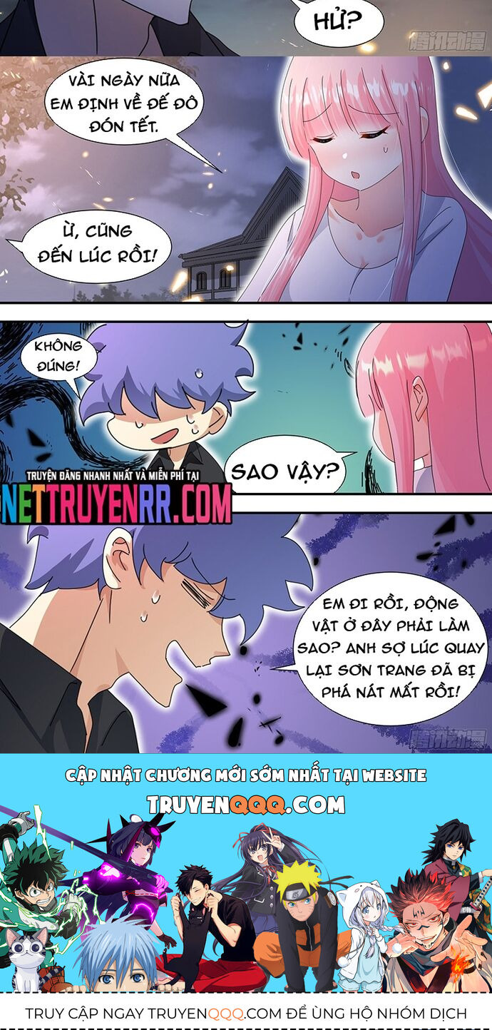 Trọng Sinh Thành Chó Của Nữ Thần Chapter 316 - TC Truyện