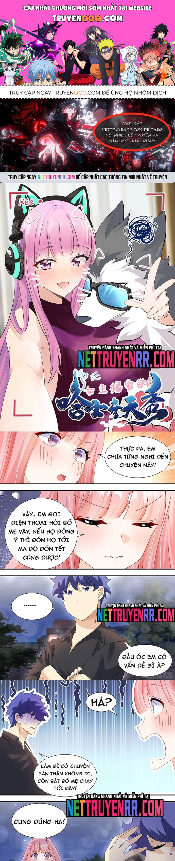 Trọng Sinh Thành Chó Của Nữ Thần Chapter 317 - TC Truyện