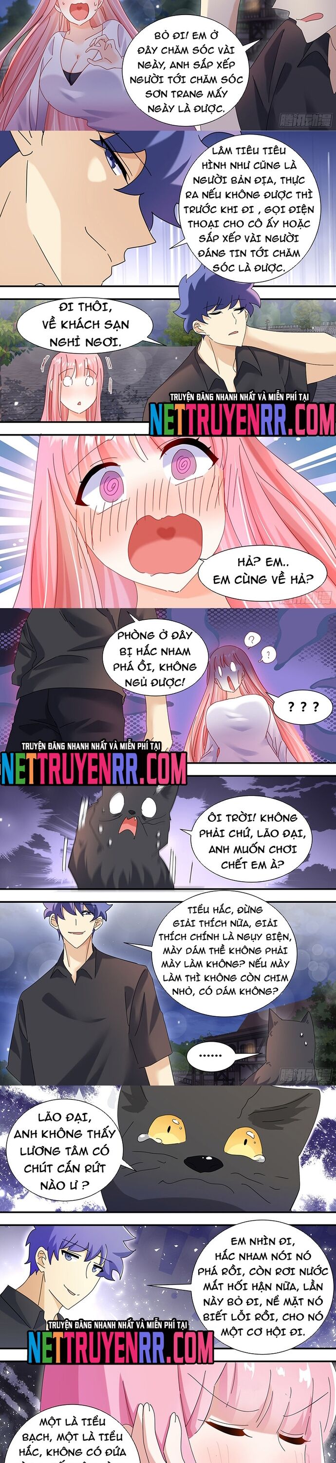Trọng Sinh Thành Chó Của Nữ Thần Chapter 317 - TC Truyện