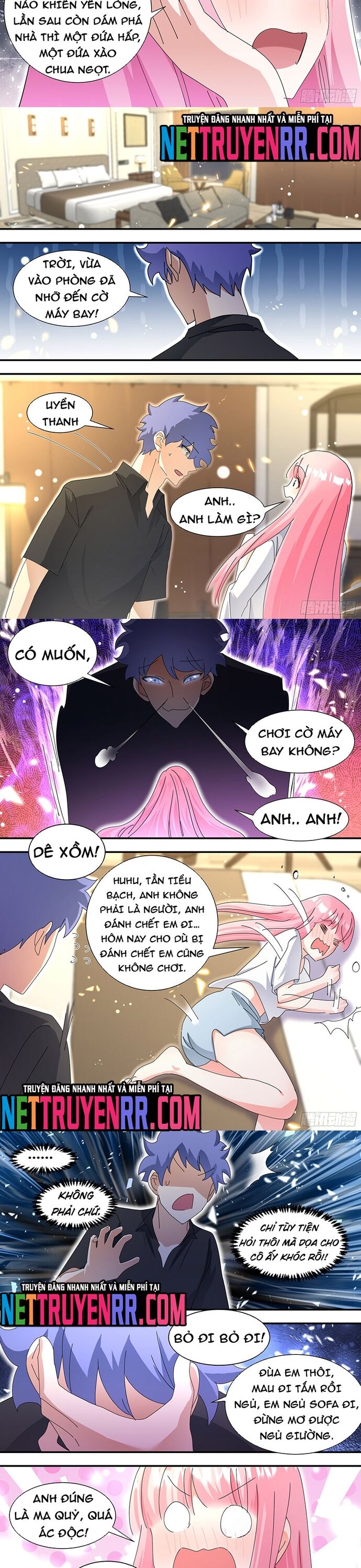 Trọng Sinh Thành Chó Của Nữ Thần Chapter 317 - TC Truyện
