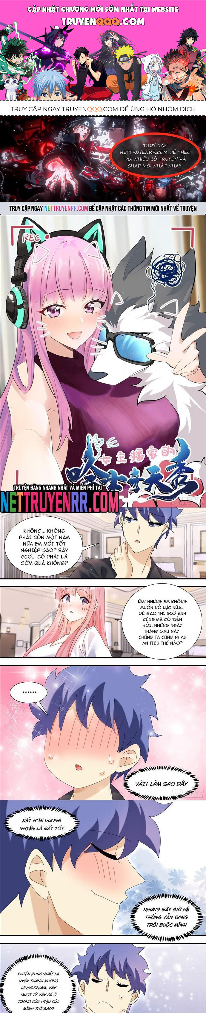 Trọng Sinh Thành Chó Của Nữ Thần Chapter 318 - TC Truyện