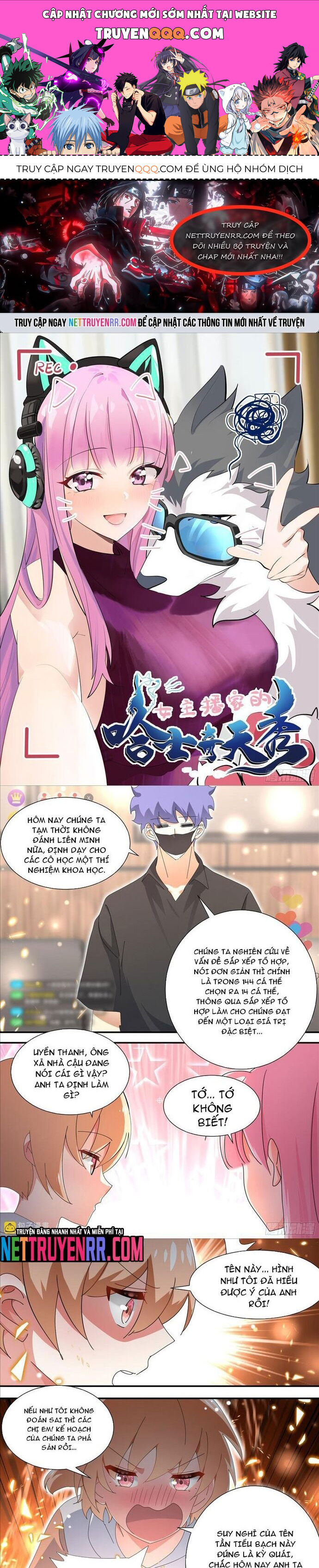 Trọng Sinh Thành Chó Của Nữ Thần Chapter 319 - TC Truyện