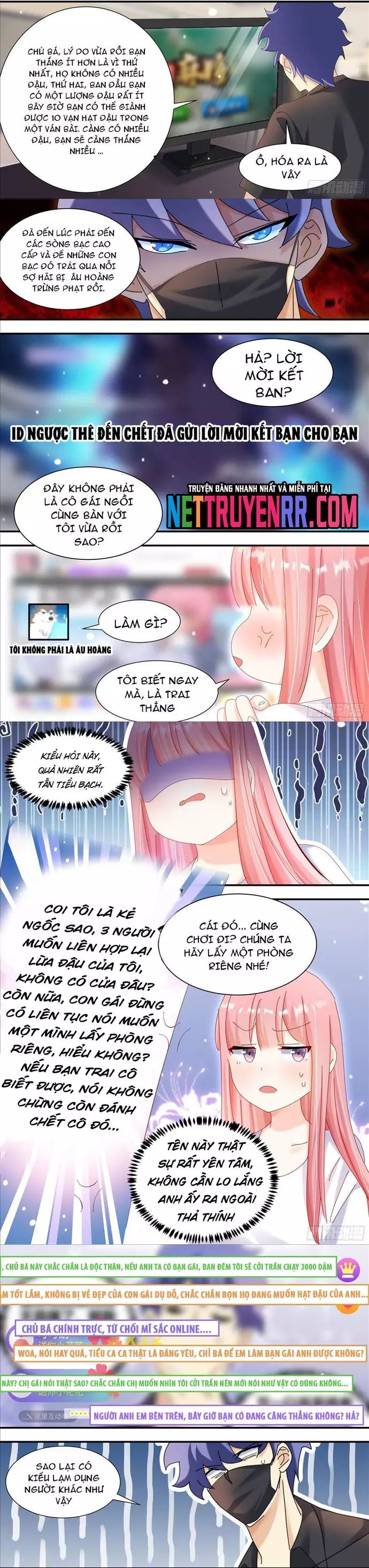 Trọng Sinh Thành Chó Của Nữ Thần Chapter 320 - TC Truyện