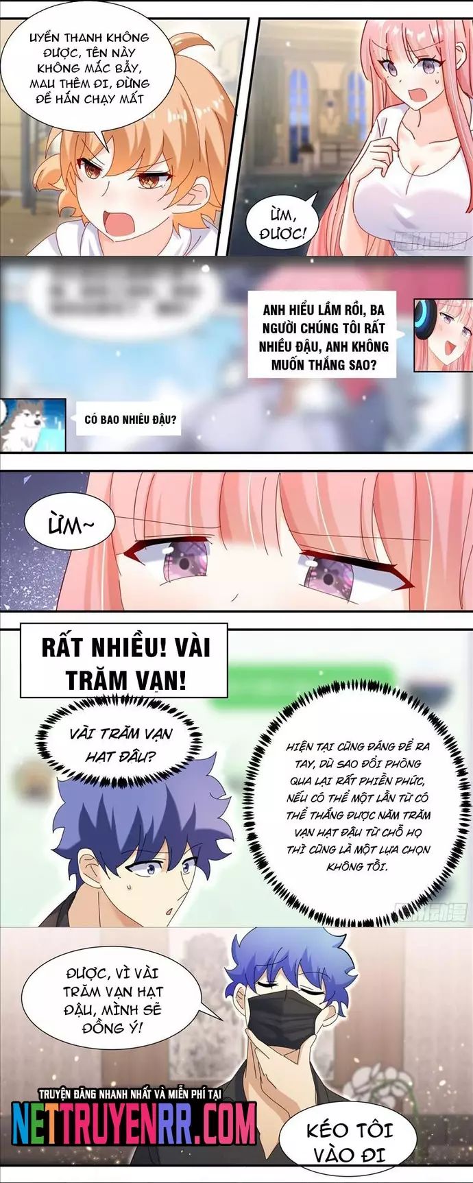Trọng Sinh Thành Chó Của Nữ Thần Chapter 320 - TC Truyện