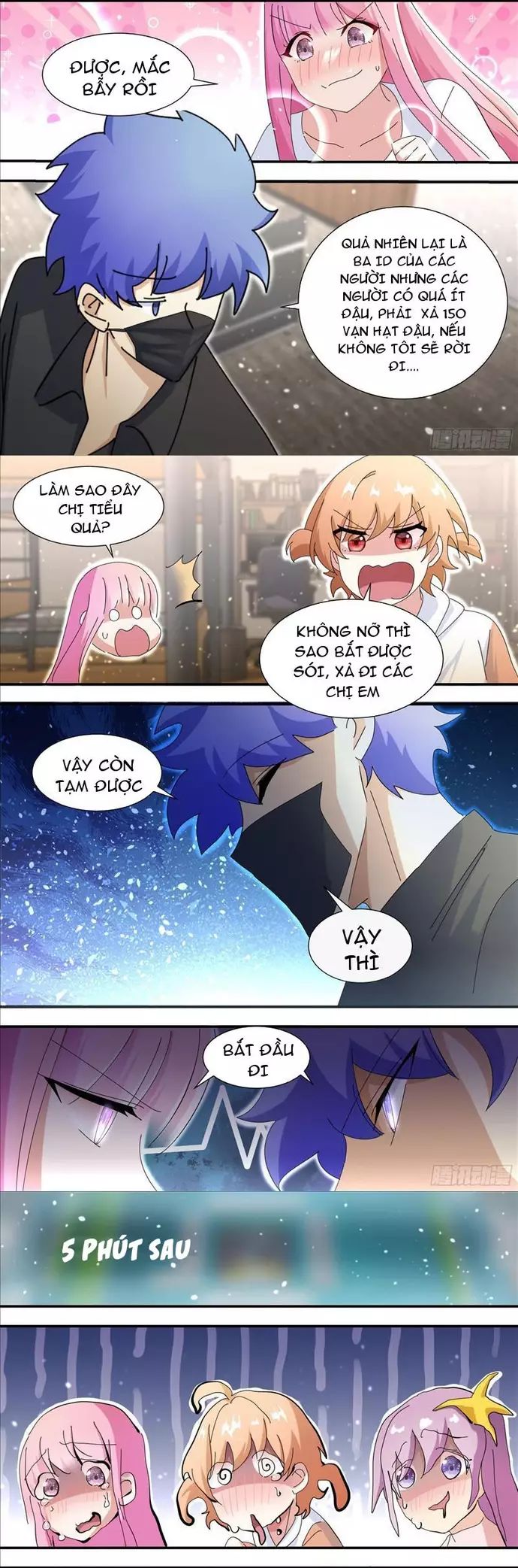 Trọng Sinh Thành Chó Của Nữ Thần Chapter 320 - TC Truyện