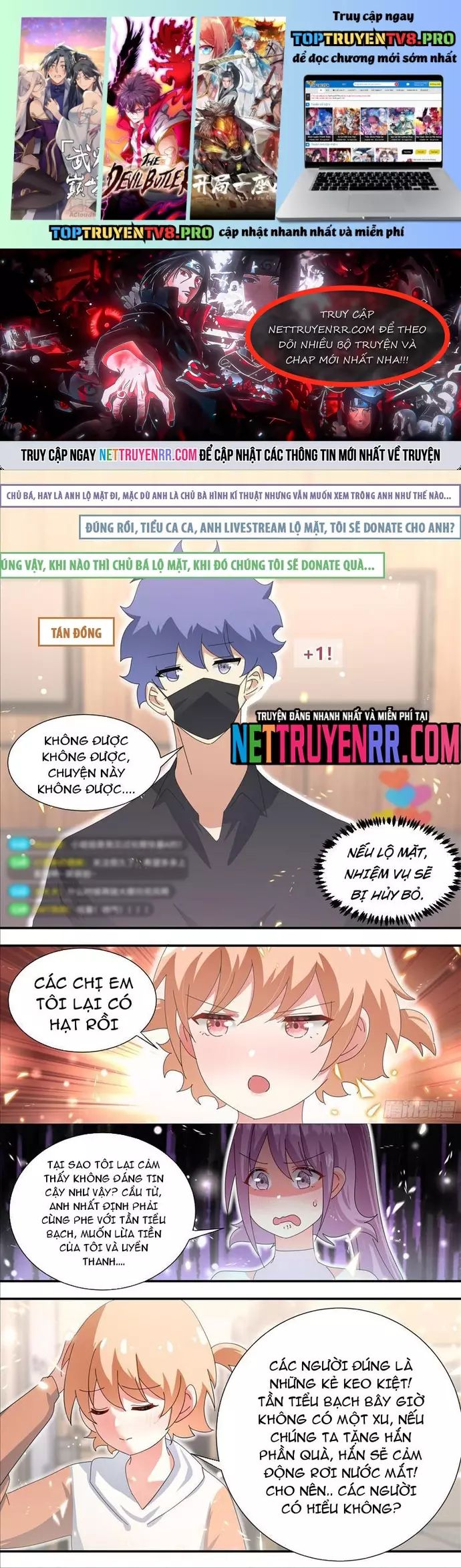 Trọng Sinh Thành Chó Của Nữ Thần Chapter 321 - TC Truyện