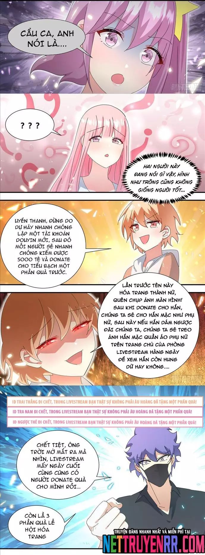 Trọng Sinh Thành Chó Của Nữ Thần Chapter 321 - TC Truyện