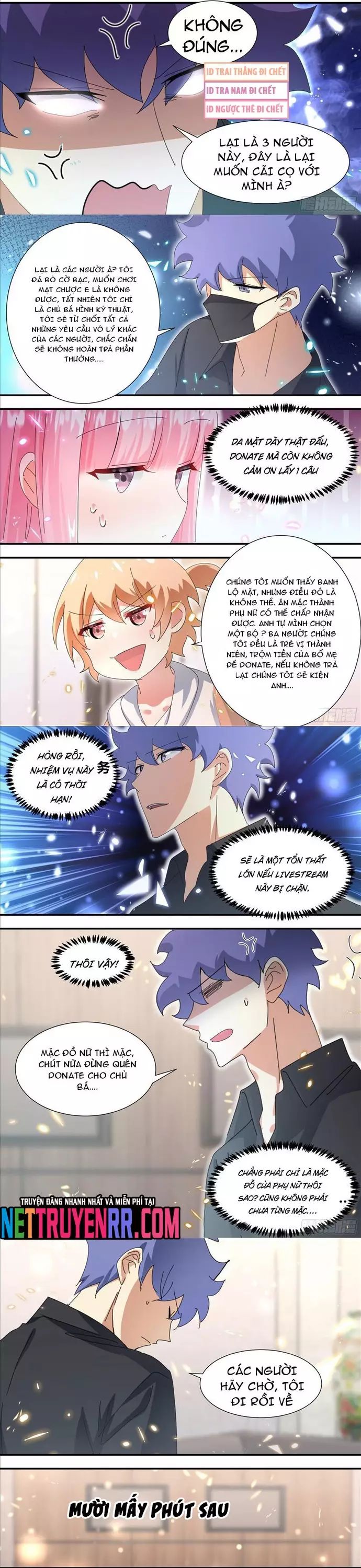 Trọng Sinh Thành Chó Của Nữ Thần Chapter 321 - TC Truyện