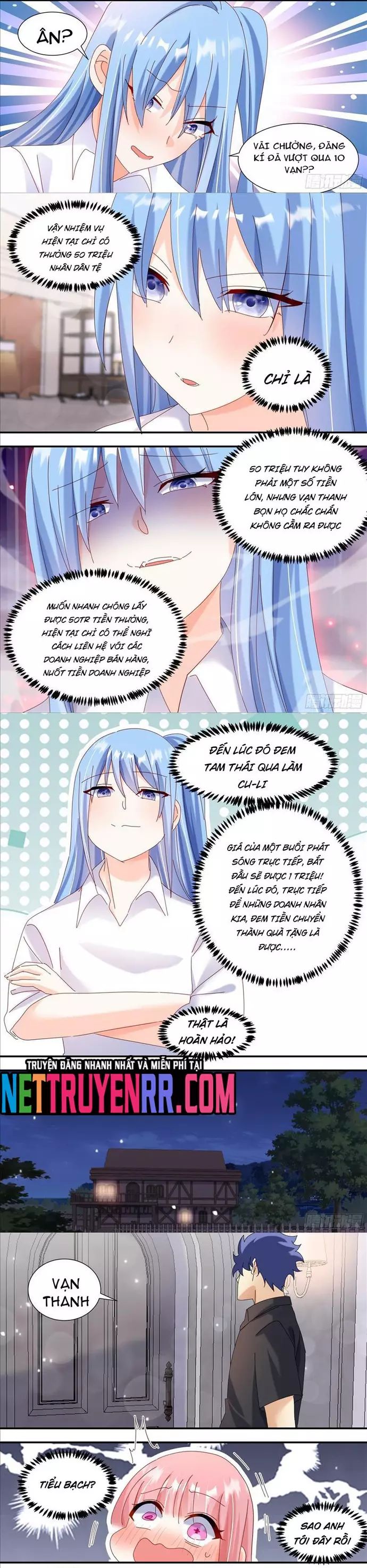 Trọng Sinh Thành Chó Của Nữ Thần Chapter 322 - TC Truyện