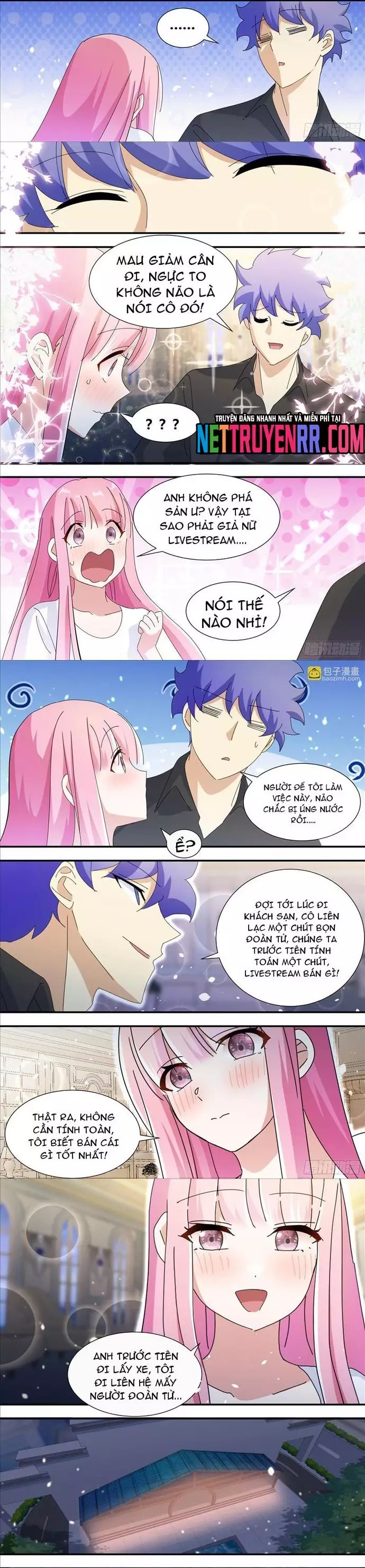 Trọng Sinh Thành Chó Của Nữ Thần Chapter 323 - TC Truyện
