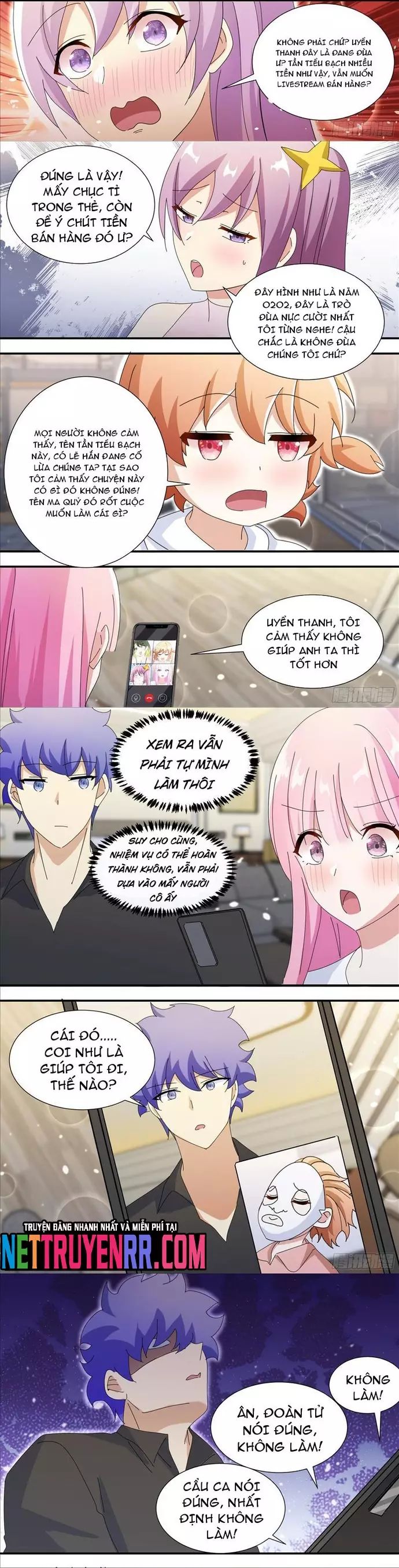 Trọng Sinh Thành Chó Của Nữ Thần Chapter 323 - TC Truyện