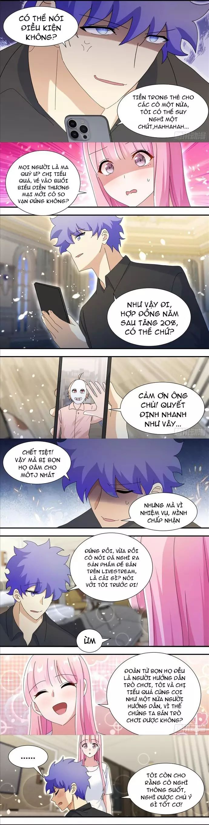Trọng Sinh Thành Chó Của Nữ Thần Chapter 323 - TC Truyện