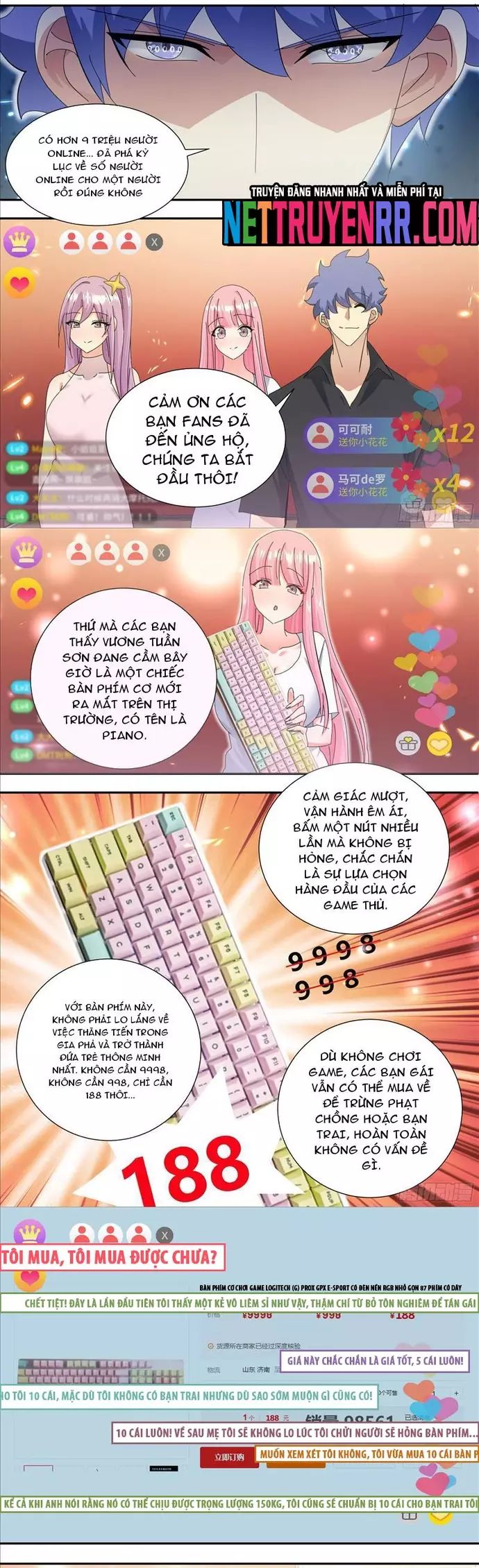 Trọng Sinh Thành Chó Của Nữ Thần Chapter 324 - TC Truyện