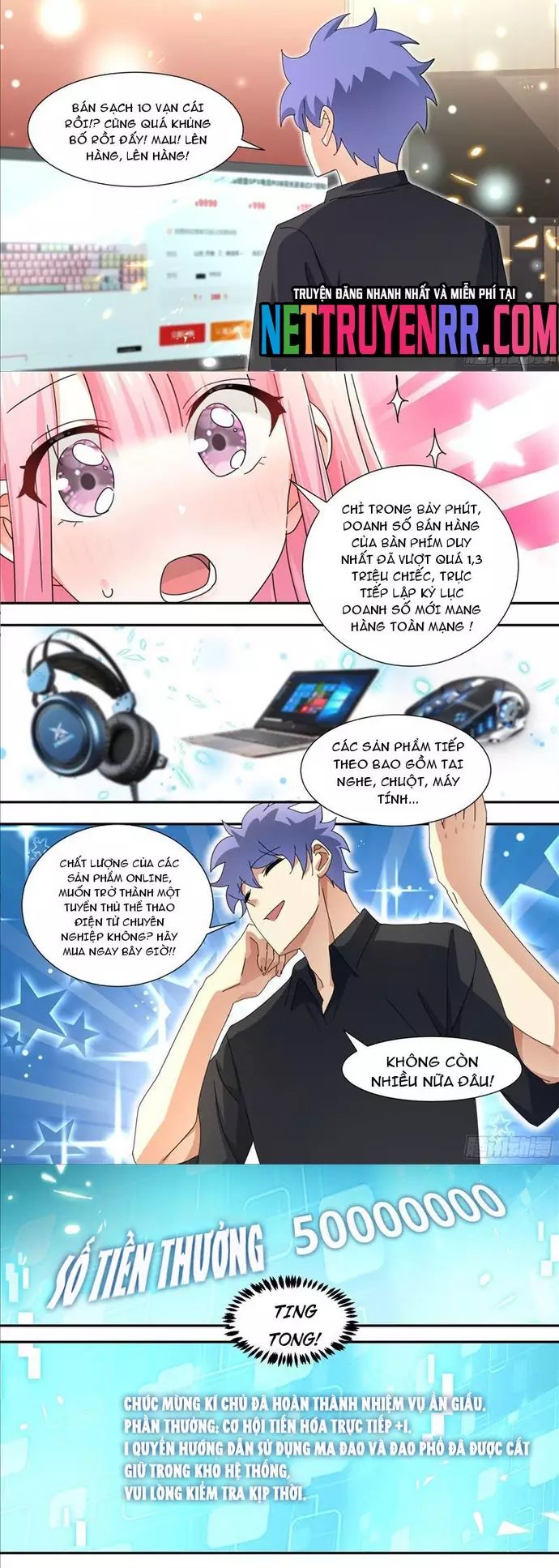 Trọng Sinh Thành Chó Của Nữ Thần Chapter 324 - TC Truyện