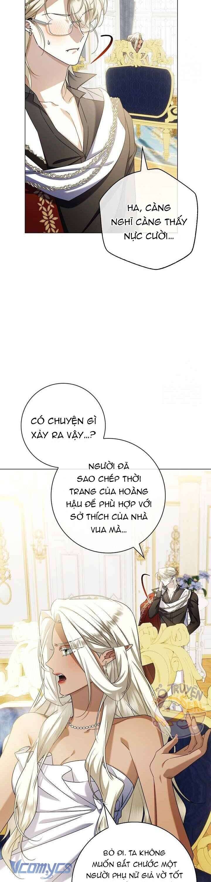 Xin Lỗi Vì Tôi Không Thể Rời Mắt Khỏi Vẻ Ngoài Của Ngài Chapter 30 - TC Truyện