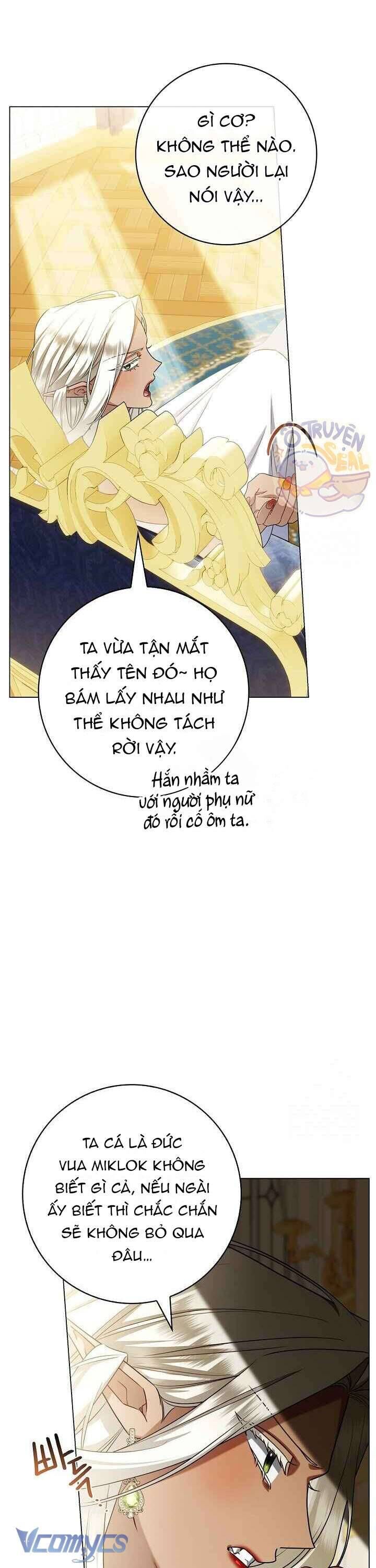 Xin Lỗi Vì Tôi Không Thể Rời Mắt Khỏi Vẻ Ngoài Của Ngài Chapter 30 - TC Truyện