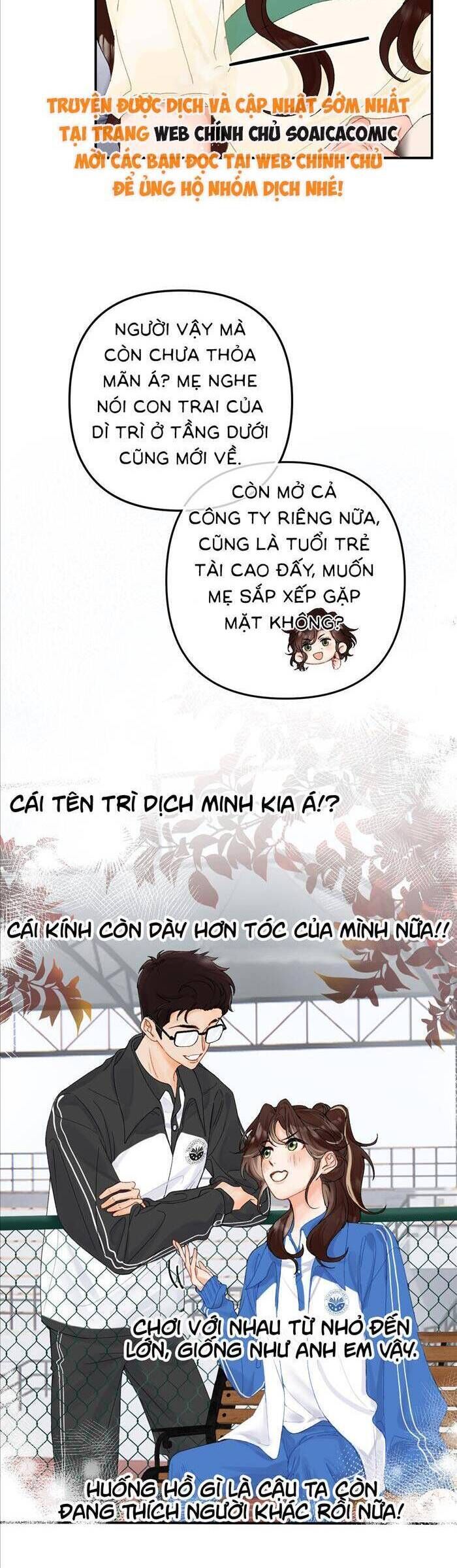 Xin Hãy Chăm Sóc Nhiều Hơn [Chap 5-12] - Page 8