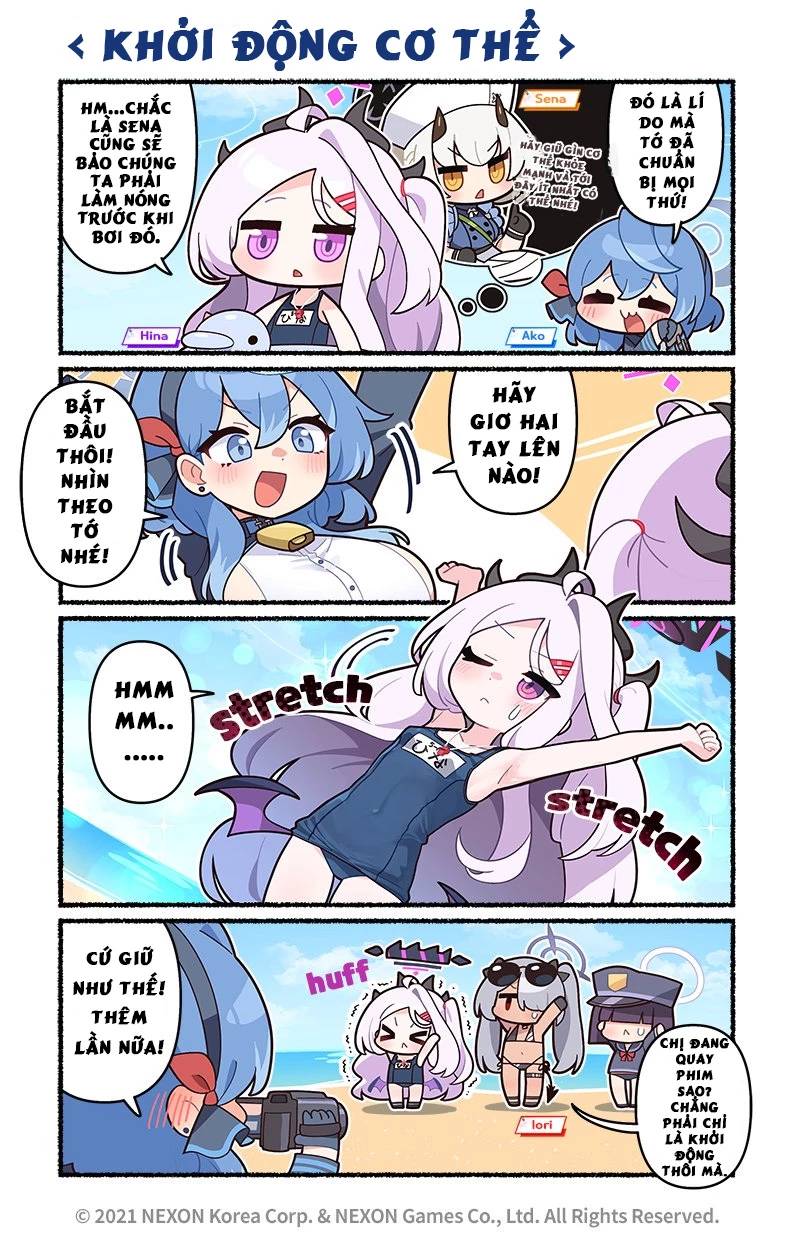 Blue Archive! (Global) Chapter 116 - TC Truyện