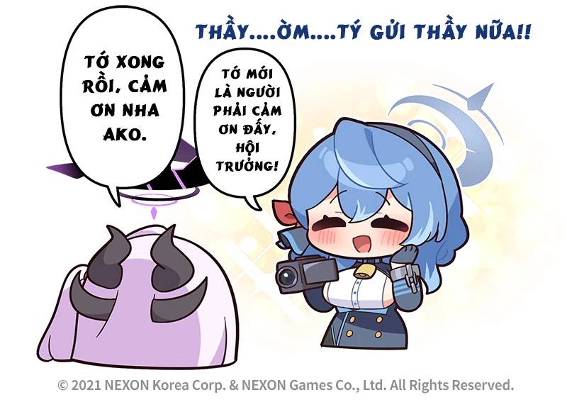 Blue Archive! (Global) Chapter 116 - TC Truyện