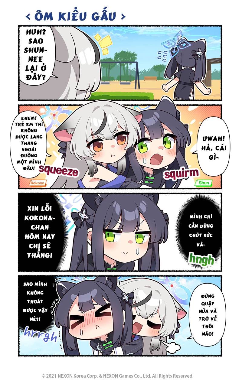 Blue Archive! (Global) Chapter 117 - TC Truyện