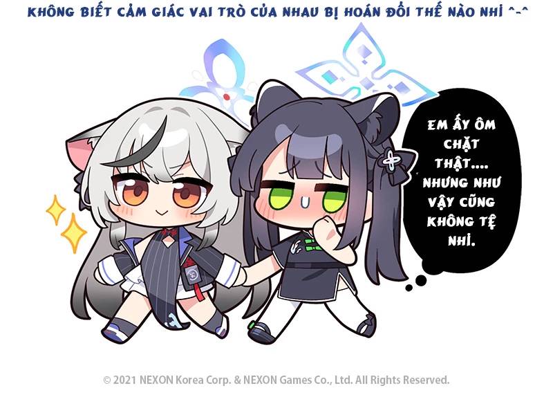 Blue Archive! (Global) Chapter 117 - TC Truyện