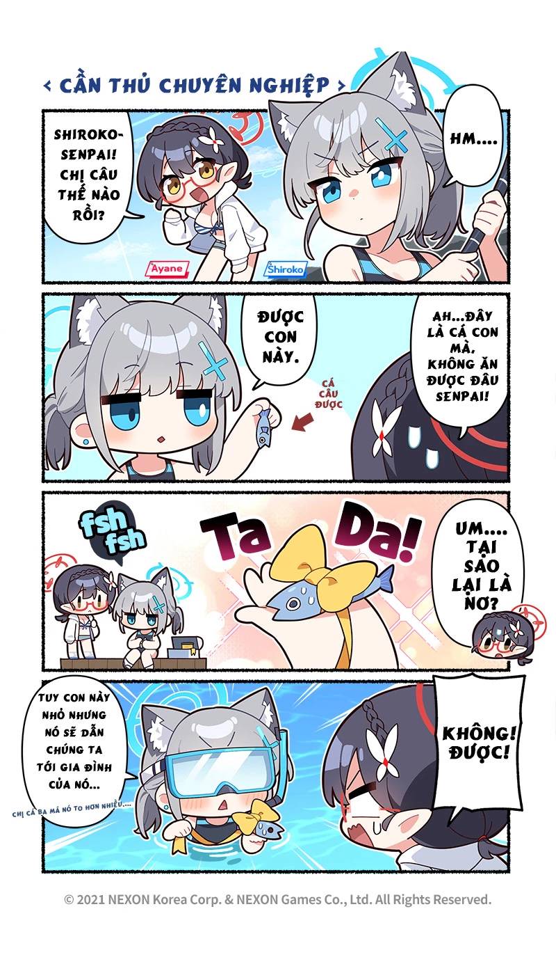 Blue Archive! (Global) Chapter 118 - TC Truyện
