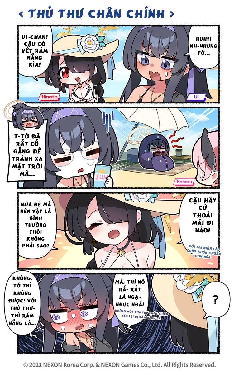 Blue Archive! (Global) Chapter 120 - TC Truyện