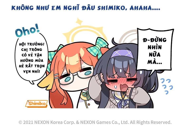Blue Archive! (Global) Chapter 120 - TC Truyện