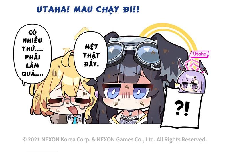 Blue Archive! (Global) Chapter 121 - TC Truyện