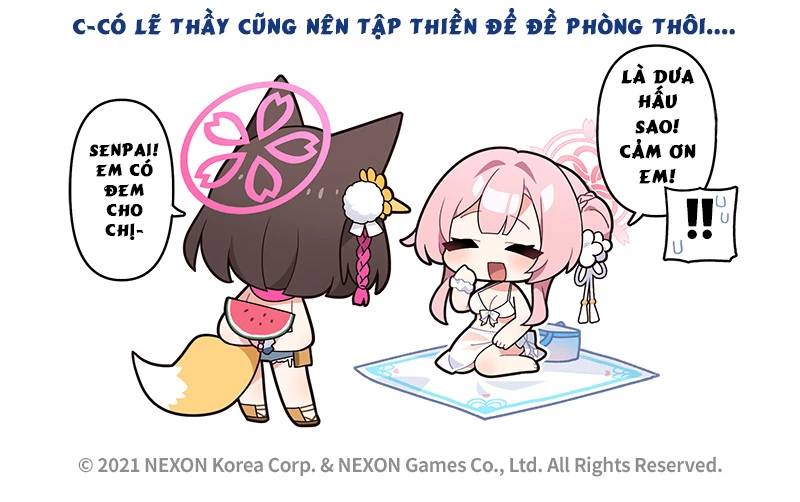 Blue Archive! (Global) Chapter 122 - TC Truyện