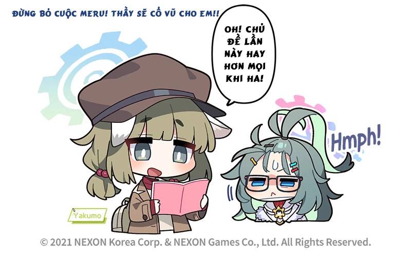 Blue Archive! (Global) Chapter 123 - TC Truyện