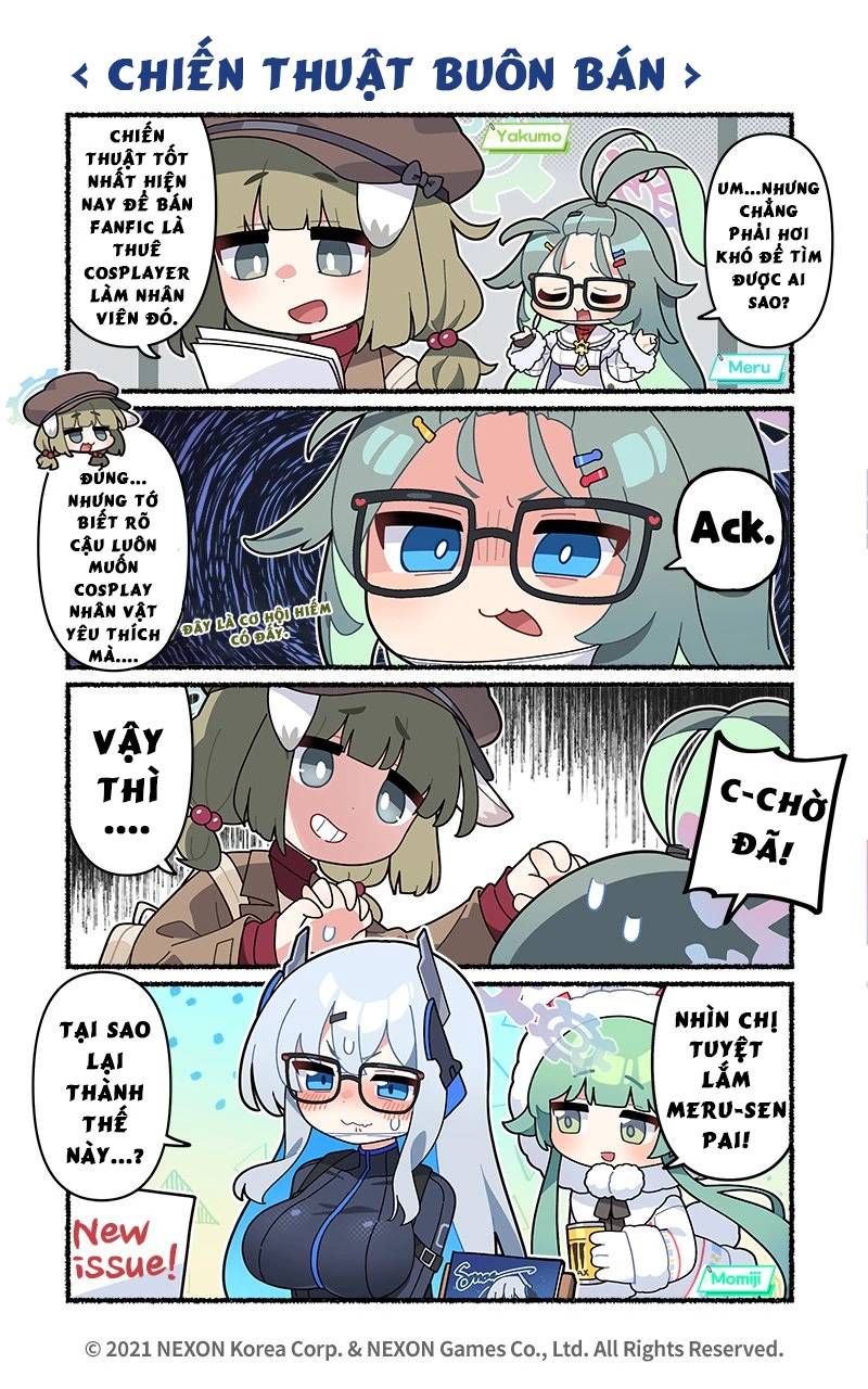Blue Archive! (Global) Chapter 124 - TC Truyện