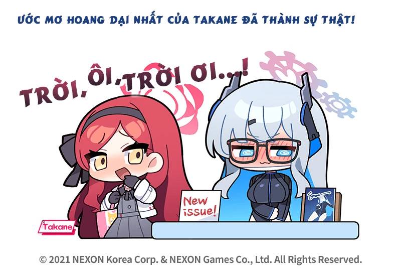 Blue Archive! (Global) Chapter 124 - TC Truyện