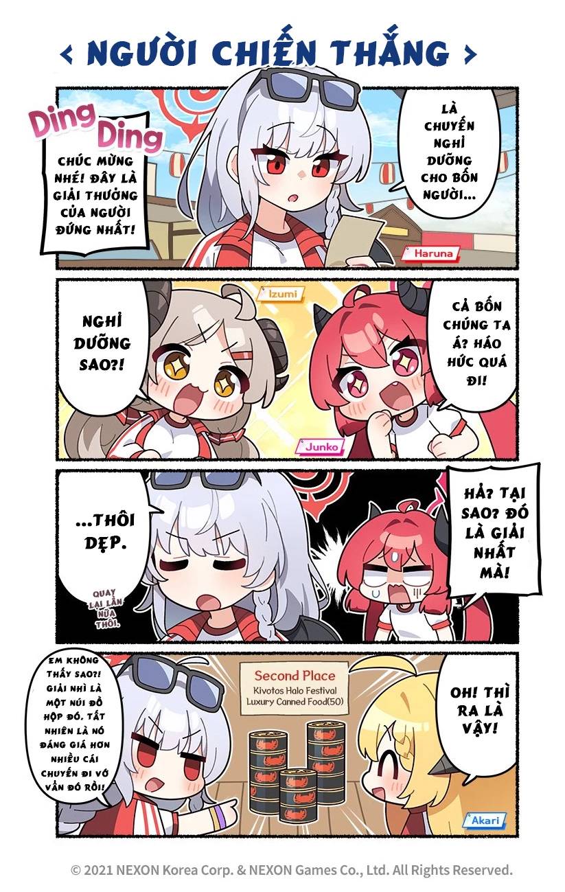 Blue Archive! (Global) Chapter 126 - TC Truyện