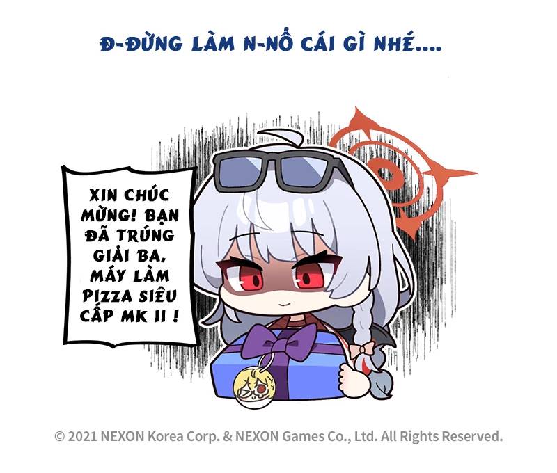 Blue Archive! (Global) Chapter 126 - TC Truyện